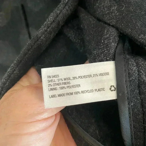 Gap Wool Polka Dot The Academy Blazer - Picture 4 of 5